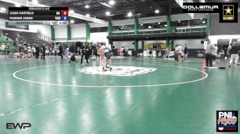 144 kg Quarterfinal - Cash Hatfield, Big Game Wrestling Club vs Parker Jones, Young Guns Nashville Wrestling