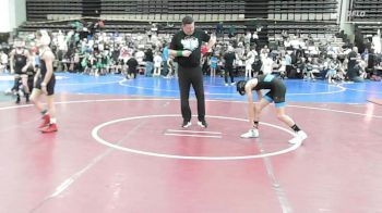 81 lbs Rr Rnd 6 - Andrew Villari, RedNose Wrestling School - MSC vs Evan Overpeck, All I See Is Gold Academy - MSC