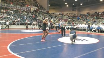 5A 170 lbs Cons. Round 1 - Raylynn Stone, Maumelle Charter vs Raziya Giddings, Arkansas High