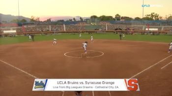 2018 Mary Nutter I: UCLA vs Syracuse