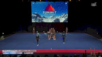 Legacy Premier Cheer - CLASSIFI3D [2026 L3 Junior - D2 - Small - B Finals] 2026 The D2 Summit