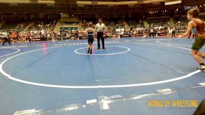 80 lbs Round Of 32 - Hayden Splendore, Ubasa vs Chase Jacobs, Michigan West Wrestling Club