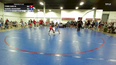 96 lbs Tyree Cade Jr., Oklahoma Blue vs Gabriel Schuchert, Pennsylvania Red