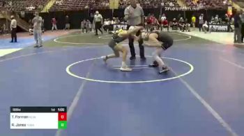 88 lbs Consi Of 4 - Tobey Forman, Nevada Elite vs Robert Jones, Poway Elite