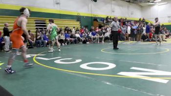 150 lbs Cons. Round 4 - Joseph LaRosa, Olentangy Orange vs Phillip Hash, River Valley (bidwell)