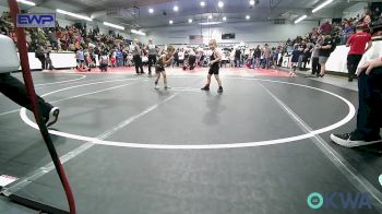 55 lbs Rr Rnd 4 - Brody Barlow, Sallisaw Takedown Club 2 vs Beau Hughes, Verdigris Youth Wrestling