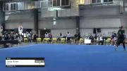 Casey Brown - Floor, EBG - 2021 Region 1 Women's Championships