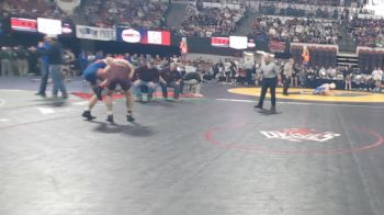 Cons. Round 2 - Max Rosenthal, Florence-Carlton vs Cael Crabb, Superior/St. Regis