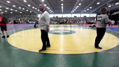 52 lbs Rr Rnd 2 - Camden Snyder, Indiana Outlaws Green vs Keegan Leddy, Upstate Uprising Red