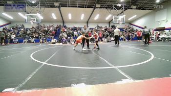 Semifinal - Beckett Vann, Barnsdall Youth Wrestling vs Tucker Nuckolls, Morris Wrestling Association