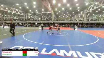 141 lbs Rr Rnd 3 - Michael Jaffe, Hvd vs Drew Munch, Leh