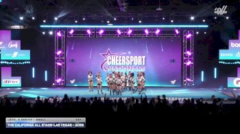 The California All Stars - Las Vegas - Aces [2026 L6 Senior - Small Day 1] 2026 CHEERSPORT National All Star Cheerleading Championship