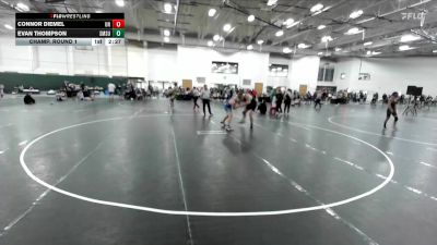 285 lbs Champ. Round 1 - Evan Thompson, Southwest Minnesota State vs Connor Diemel, Unattached