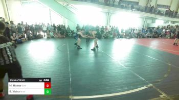 123 lbs Consi Of 16 #1 - Miles Hamer, San Clemente vs Broxton Vieira, Reverence Grappling TC