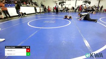 56-66 lbs Rr Rnd 2 - Cali Rich, Skiatook Youth Wrestling vs Emma Luper, Jay Wrestling Club