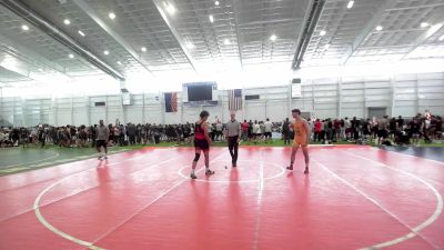 165 lbs Consi Of 8 #1 - Miguel Caceres, Riverside Rascals vs Brayden Carson, Silverback WC
