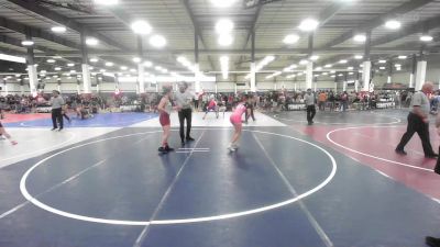 130 lbs Rr Rnd 4 - Zoey Pulver, Takedown Express W/C vs Nina Jasmine Kushner, Vail Wr Ac