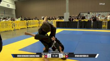 Ryder Greyson Lee vs Diego Bernardo Sanchez Raba 2026 IBJJF Jiu-Jitsu CON International