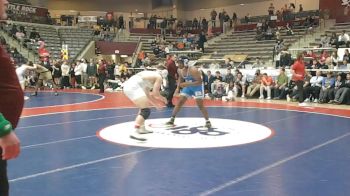 6A 215 lbs 1st Place Match - Jayton Jones, Bryant vs Evan Fevold, Bentonville West