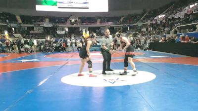 1-5A 145 Quarterfinal - Suki Mccarthy, Brooks vs Falon Curvin, Cleburne County