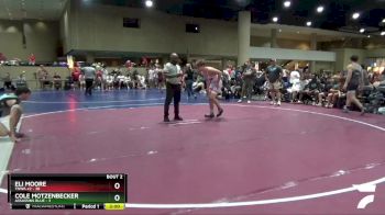 157 lbs Round 1 (6 Team) - Eli Moore, TNWA #2 vs Cole Motzenbecker, Assassins Blue