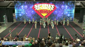 GU Shamrocks - Irish Legends [2026 L4.2 Senior Day 2] 2026 Spirit Sports Indianapolis Nationals