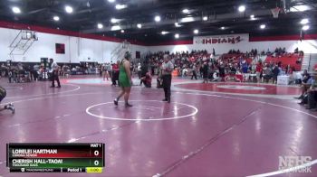 Cons. Semi - Cherish Hall-Taoai, Thousand Oaks vs Lorelei Hartman, Corona Senior