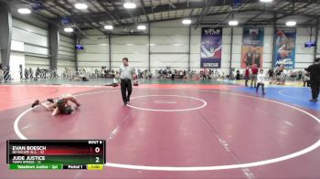 96 lbs Rd# 5- 3:45pm Friday Final Pool - Jude Justice, Terps XPress vs Evan Boesch, No Escape W.A.