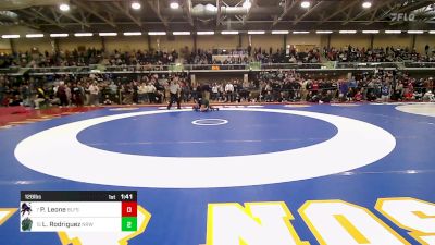 126 lbs Quarterfinal - Piper Leone, Belfast vs Lina Rodriguez, Norwalk