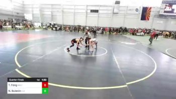 126 lbs Round Of 16 - Matthew Trinidad, Grindhouse WC vs Frank Lopez, Pounders WC