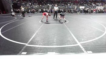 118 lbs Round Of 16 - Carmen Davidson, SlyFox Wr Ac vs Peyton McElfresh, Prodigy Elite