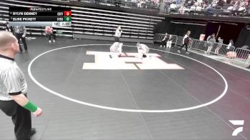 5A 235 lbs Cons. Round 3 - Rylyn Denney, Cedar Valley vs Elise Pickett, Northridge