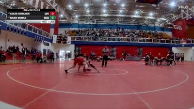 113 lbs Semifinal - Colin Strayer, Crown Point vs Nash Burke, Munster