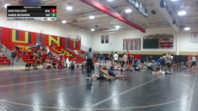 Youth-120 lbs Finals (8 Team) - Jake Bullock, Mt. Olive vs James McQueen, Easton