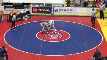 157 lbs Semifinal - Blake Fry, Montoursville vs Cael Smith, Penns Valley