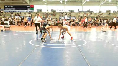 138 lbs Round Of 64 - Joe Scott, Superior Elite - HSB vs Nevan Irving, Freakztyle Elite - HSB