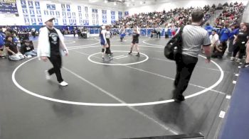 130 lbs Champ. Round 3 - Brooke Bae, San Juan Hills vs Nathalie Rosales, Covina