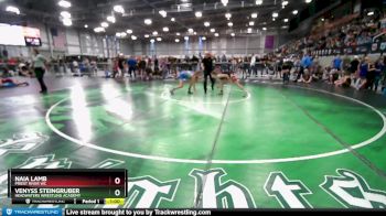 120 lbs Quarterfinal - Venyss Steingruber, Headwaters Wrestling Academy vs Naia Lamb, Priest River WC