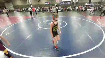 78 lbs Rr Rnd 2 - Luke Jennings, Chaparral WC vs Braden Gaines, Windsor WC