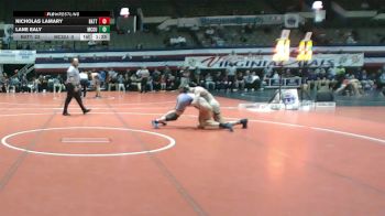 132 lbs Champ Round 1 (16 Team) - Lane Ealy, McGuffey vs Nicholas Lamary, Battlefield