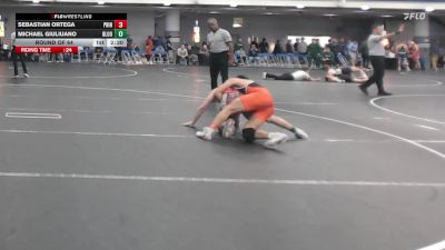 141 lbs Round Of 64 - Sebastian Ortega, Princeton vs Michael Giuliuano, Bloomsburg - UnAttached