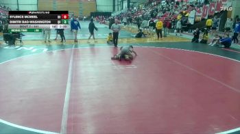 141 lbs Champ. Round 1 - Dimitri Bao-Washington, Quincy vs Sylence McMeel, Drury