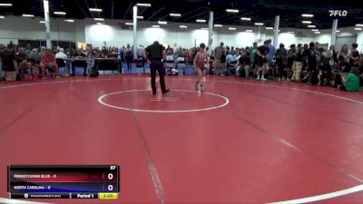 87 lbs Round 1 (16 Team) - Keegan Bassett, Pennsylvania Blue vs Witt Huneycutt, North Carolina