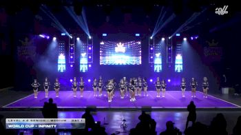 World Cup - Infinity [2026 L4.2 Senior - Medium Day 1] 2026 SU Battle at the Boardwalk Grand Nationals