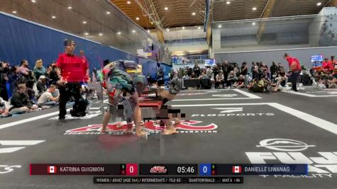 Danielle Liwanag vs Katrina Guignion 2025 ADCC Vancouver Open
