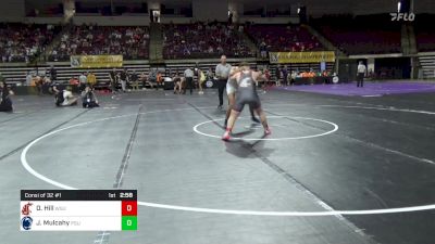 184 lbs Consi Of 32 #1 - Olin Hill, Washington State vs Jack Mulcahy, Penn State WC