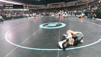 4A 126 lbs Quarterfinal - Isaiah Ruiz, Bernalillo vs Toby Ortiz, West Las Vegas