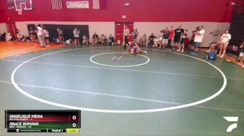 120 lbs Round 5 (8 Team) - Grace Romans, Best Trained vs Angelique Mexia, Big Dog Ranch