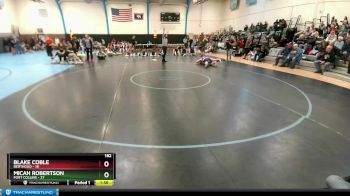 182 lbs Round 3 (10 Team) - Micah Robertson, Fort Collins vs Blake Coble, Berthoud