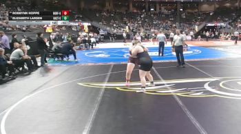 Cons. Round 1 - Elizabeth Larsen, Hastings vs Robbynn Hoppe, Norfolk